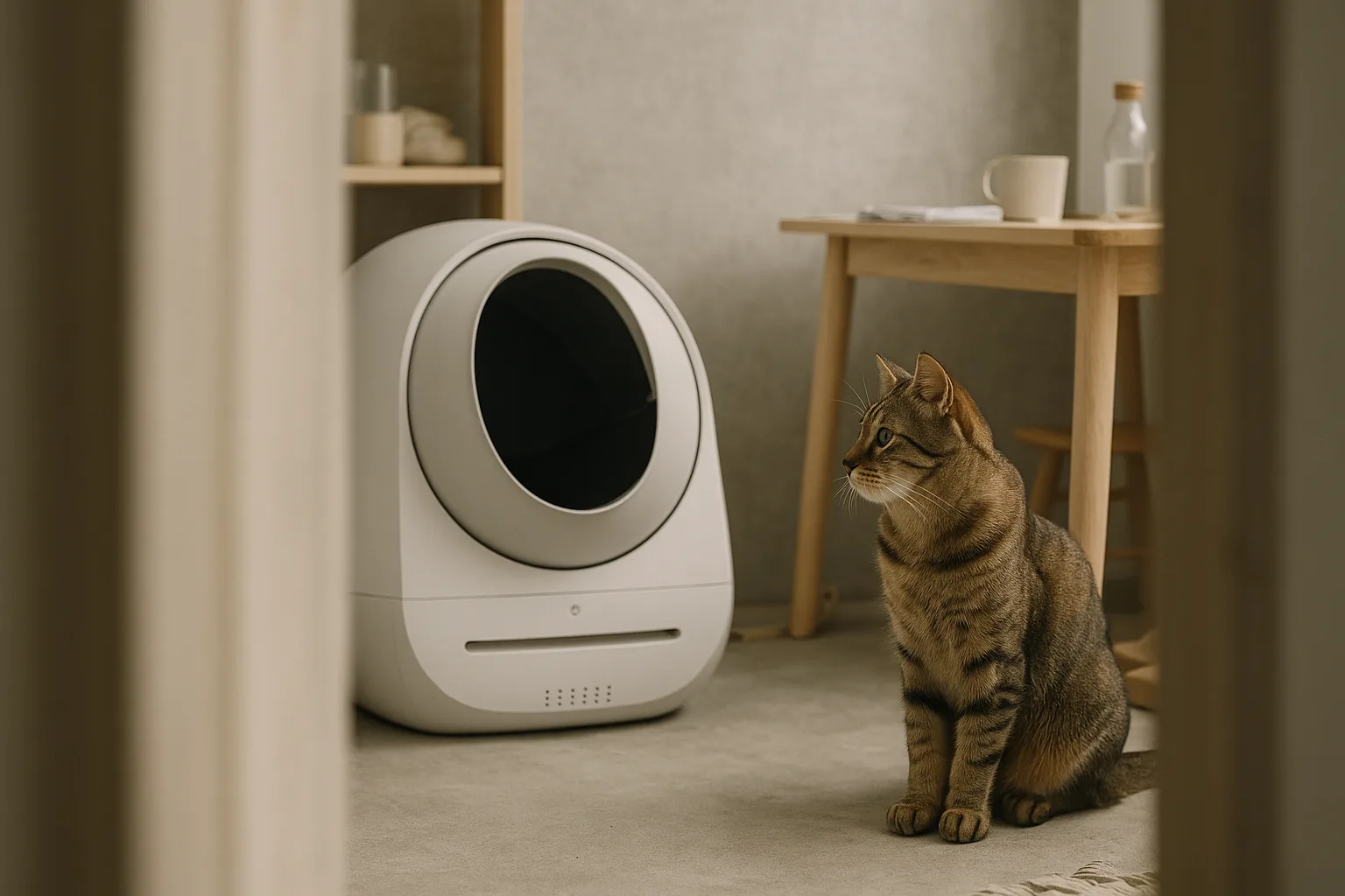 Comparatif : litières automatiques pour chats avec problème de surpoids — Choisir la Bonne Capacité : Un Critère Crucial pour les Chats en Surpoids