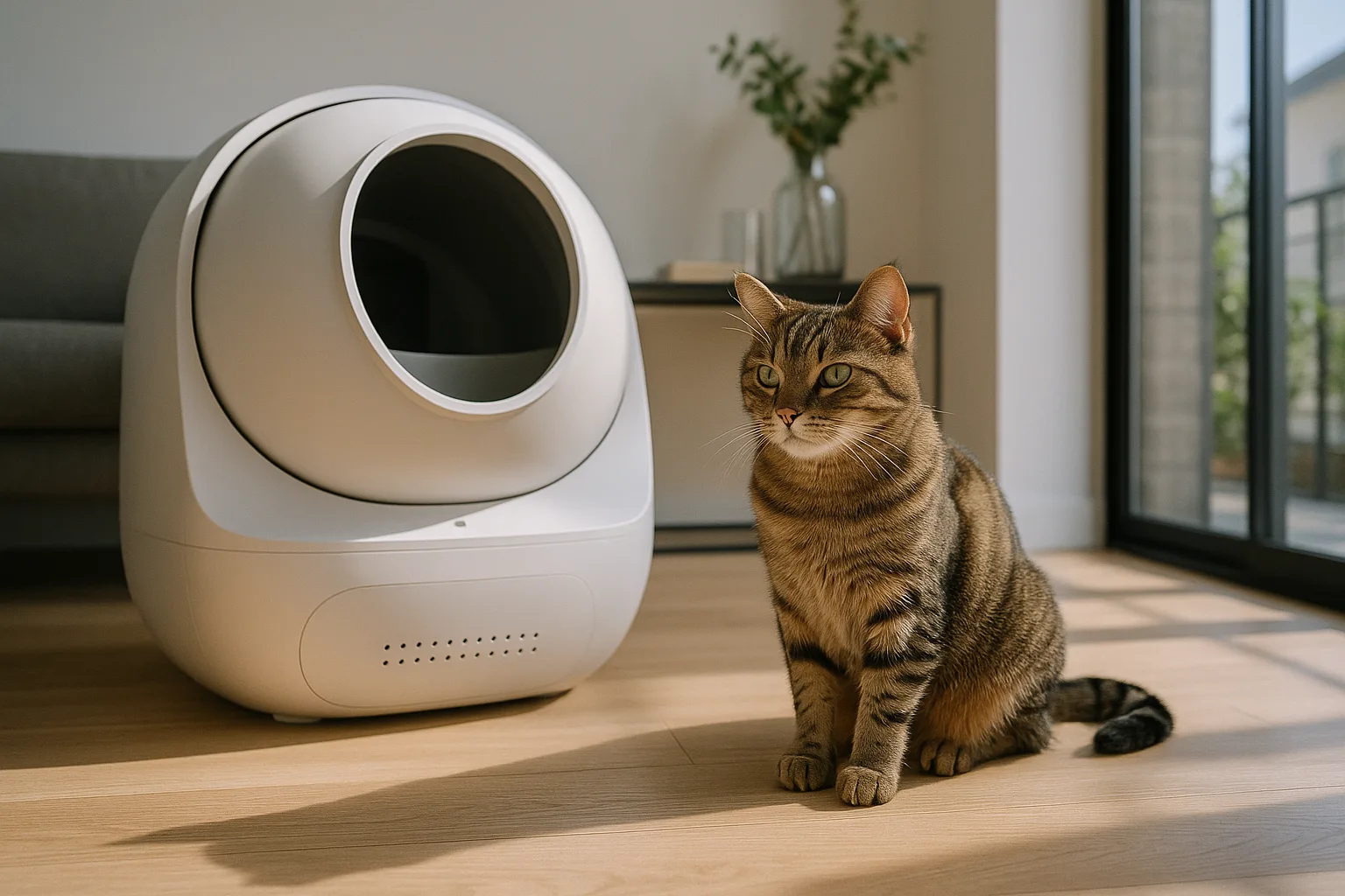 Comparatif : litières automatiques pour chats de grande taille — Technologies Incontournables pour un Nettoyage Efficace