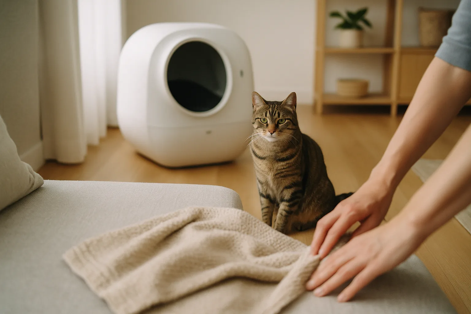 Comparatif : litières automatiques pour chats ayant peur du bruit — Critères de Choix : Silence et Efficacité au Rendez-vous