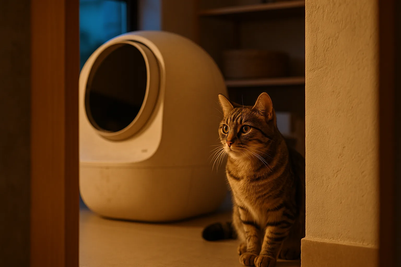 Comparatif : litières automatiques pour chats ayant peur du bruit — Conseils Pratiques pour Acclimater Votre Chat