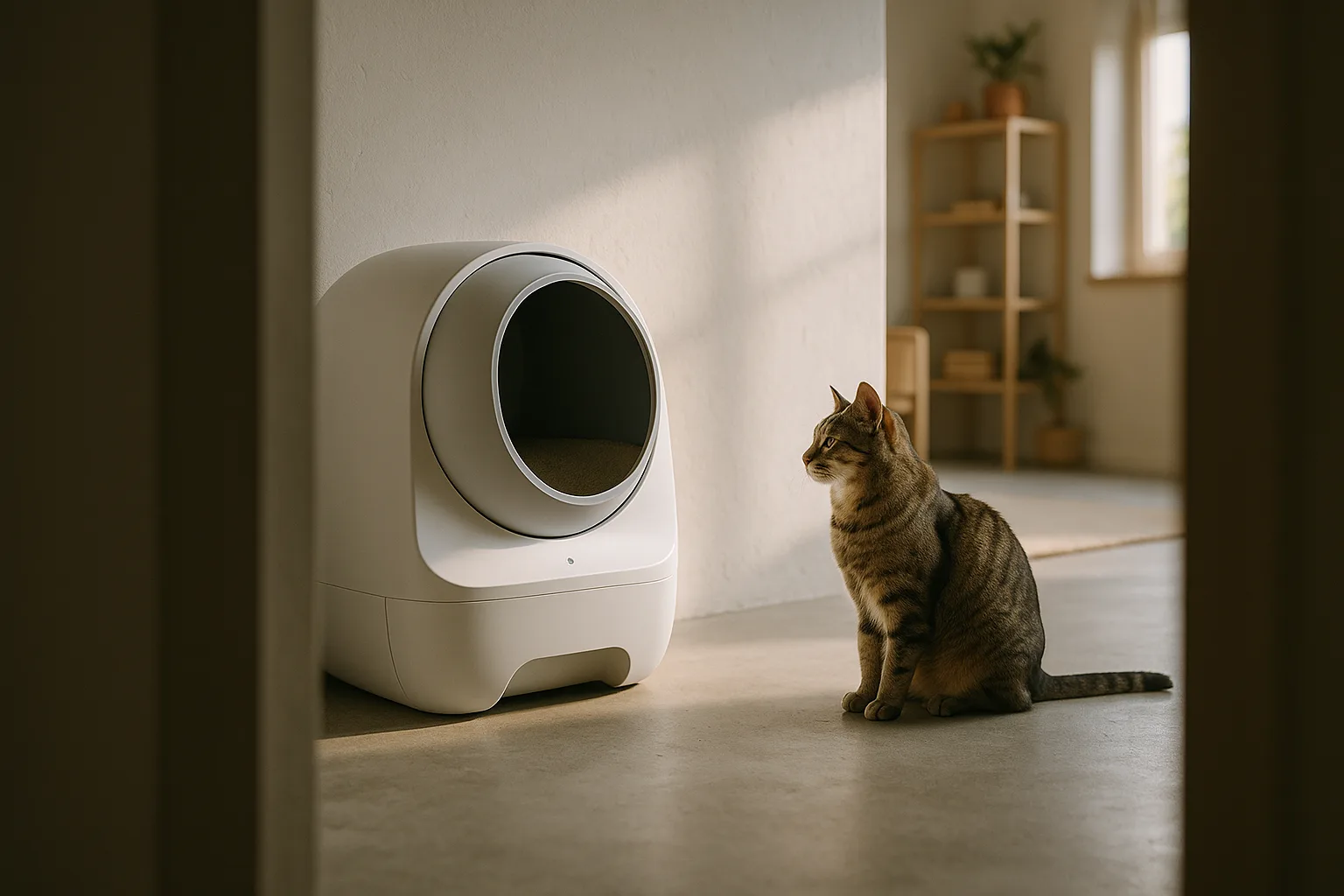 Comparatif : litières automatiques pour chats à poils longs et courts — Comparaison des modèles populaires