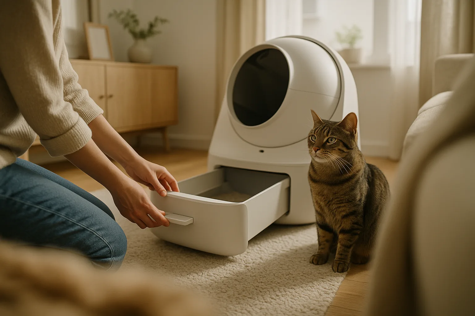 Comparatif : litières automatiques pour chats à poils longs et courts — Impact du type de poils sur l'efficacité des litières automatiques