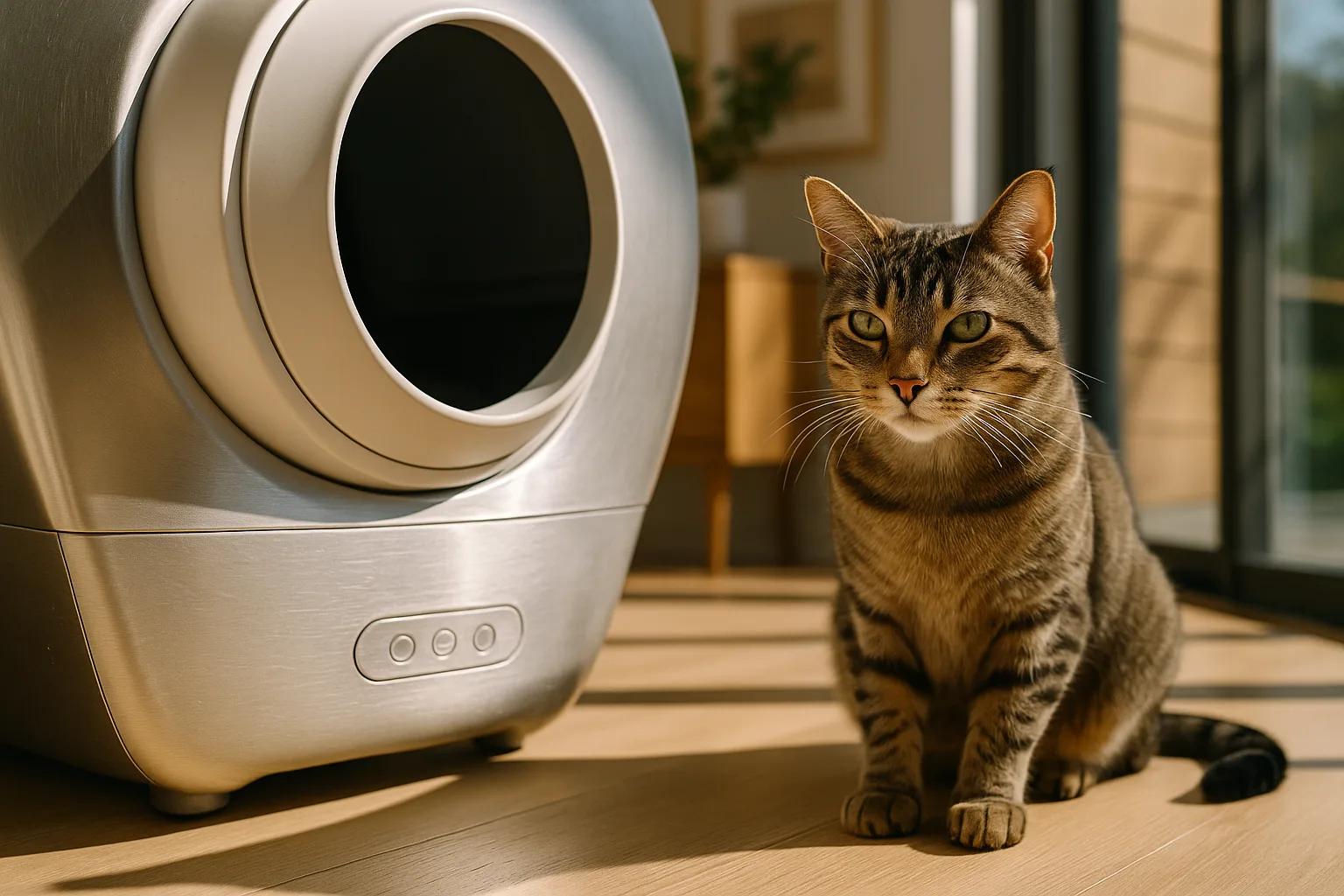 Comparatif : litières automatiques pour chats sensibles au bruit — Étude de Cas : Litières Appréciées pour Leur Silence