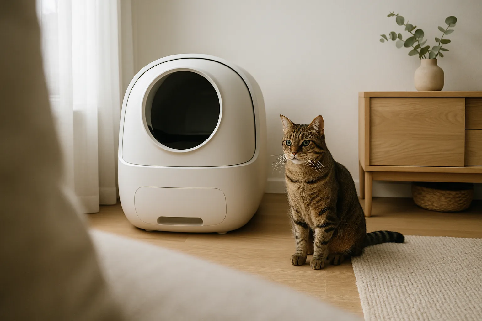 Comparatif : litières automatiques pour chats sensibles au bruit — Comprendre le Fonctionnement des Litières Automatiques Silencieuses