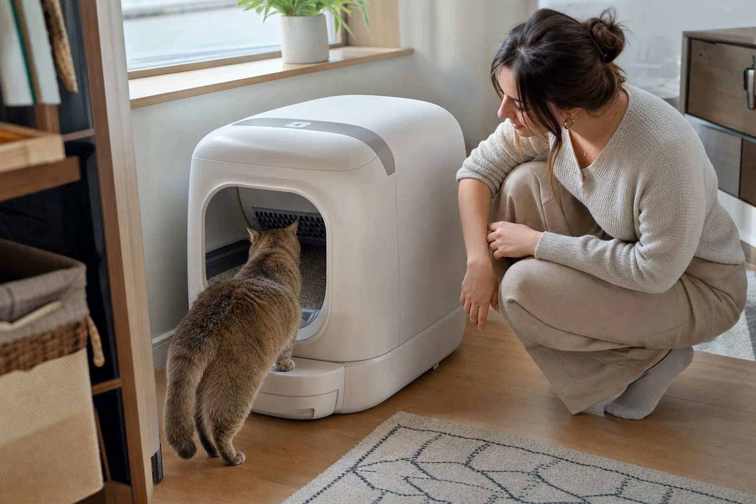 Comment convaincre votre chat d'utiliser une litière automatique ? — L’Importance d’une Introduction Progressive