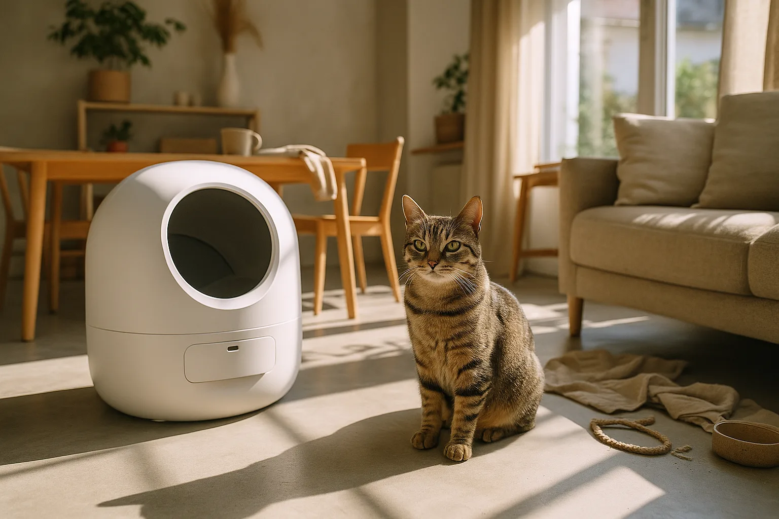 Quels sont les défis des litières automatiques pour les chats multiples ? — Définir les Besoins : Quand Plusieurs Chats Partagent la Même Litière