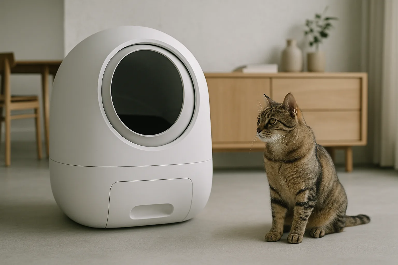 Comment démarrer avec une litière automatique pour chaton ? — Les critères pour choisir la bonne litière automatique