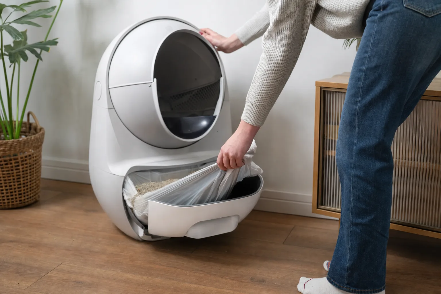 Combien de temps dure une litière automatique ? — Choisir la Litière Automatique Adaptée à Votre Mode de Vie