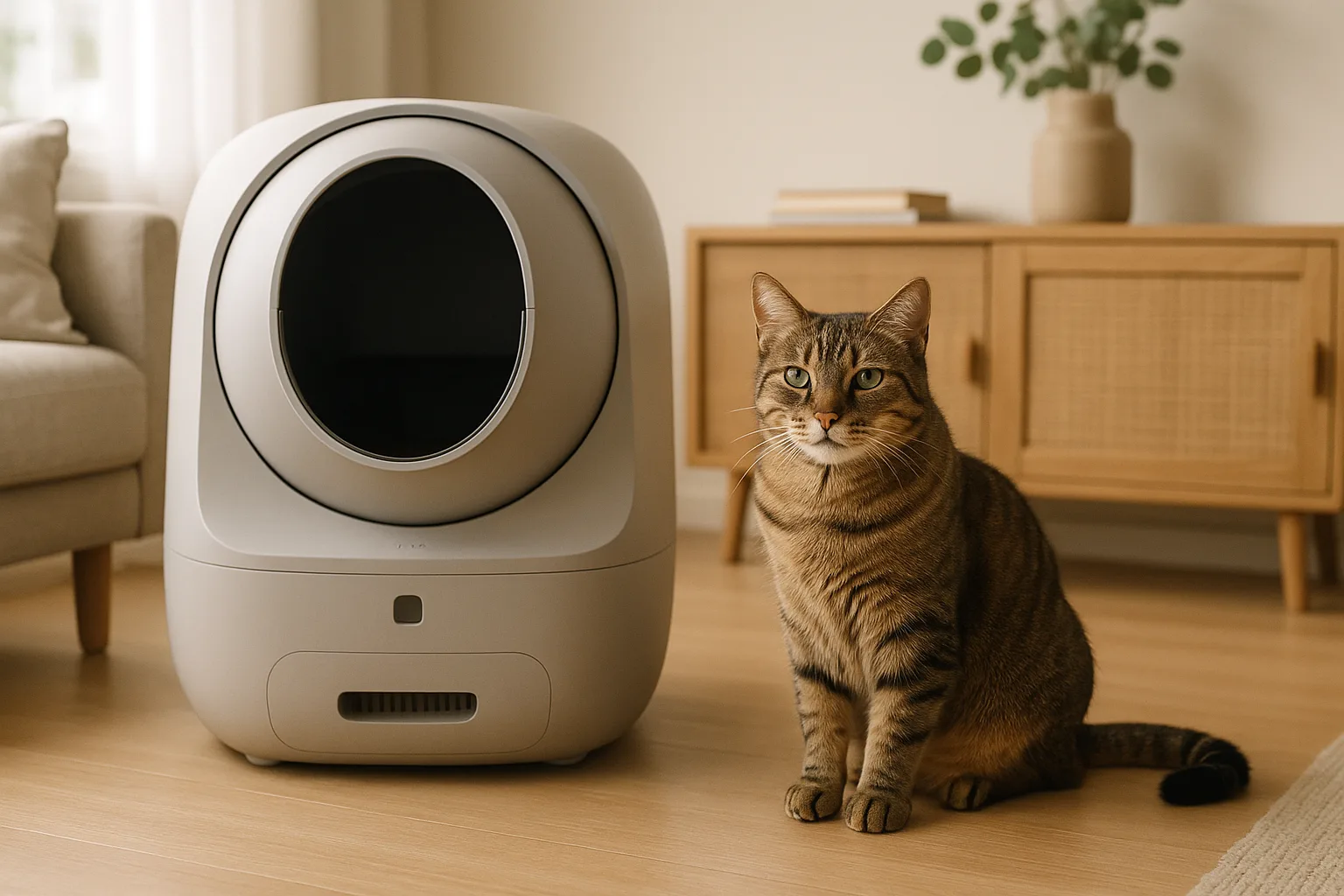Comment entretenir une litière automatique en hiver ? — Les Meilleures Litières Automatiques pour l'Hiver