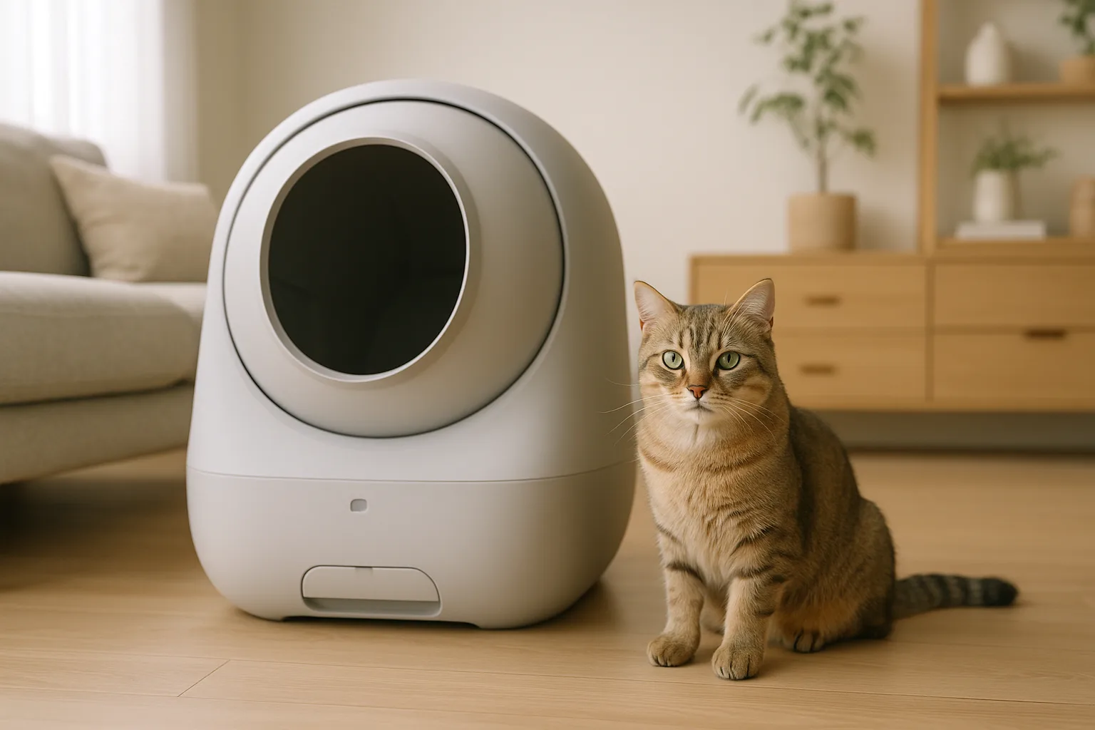 Litière automatique : les erreurs à éviter quand on voyage — Choix de la litière : attention aux produits incompatibles