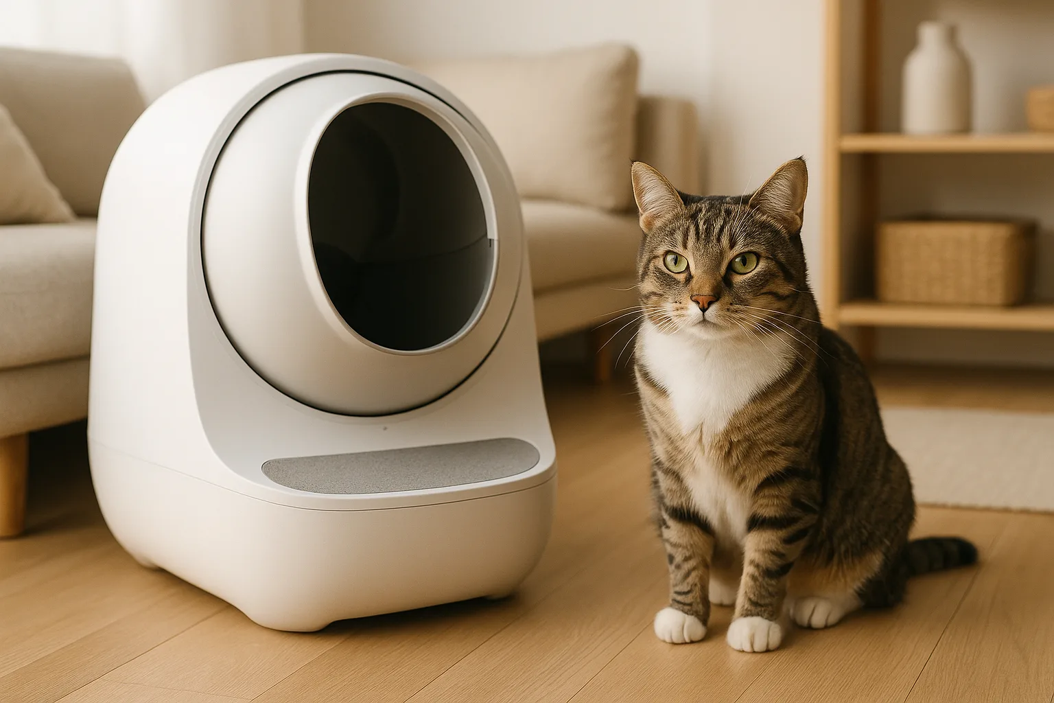 Litière automatique : les erreurs à éviter quand on voyage — Le rôle du cat-sitter : instructions claires et précises