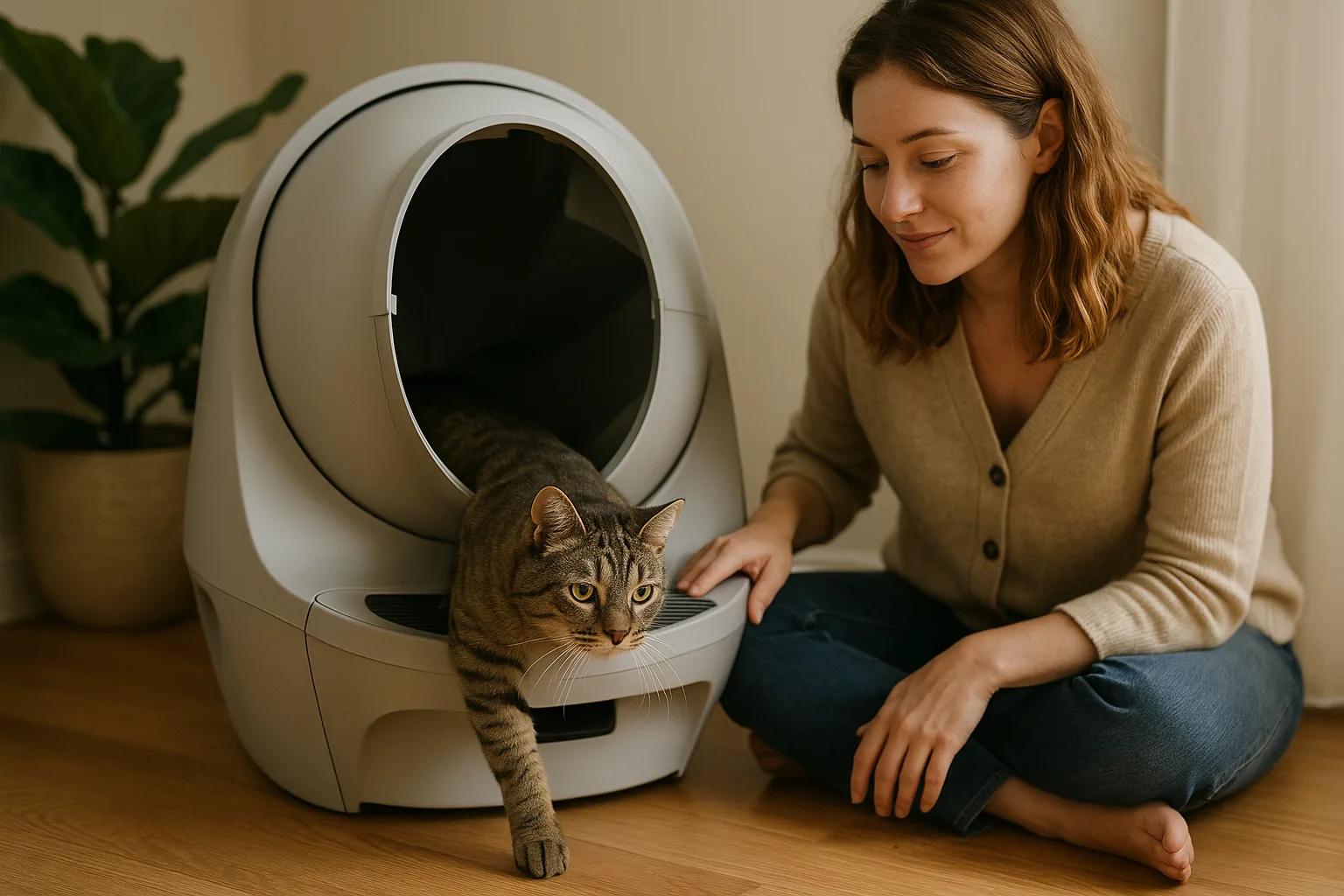 Le saviez-vous ? Les faits surprenants sur les litières automatiques — Un design qui fait la différence : esthétique et pratique