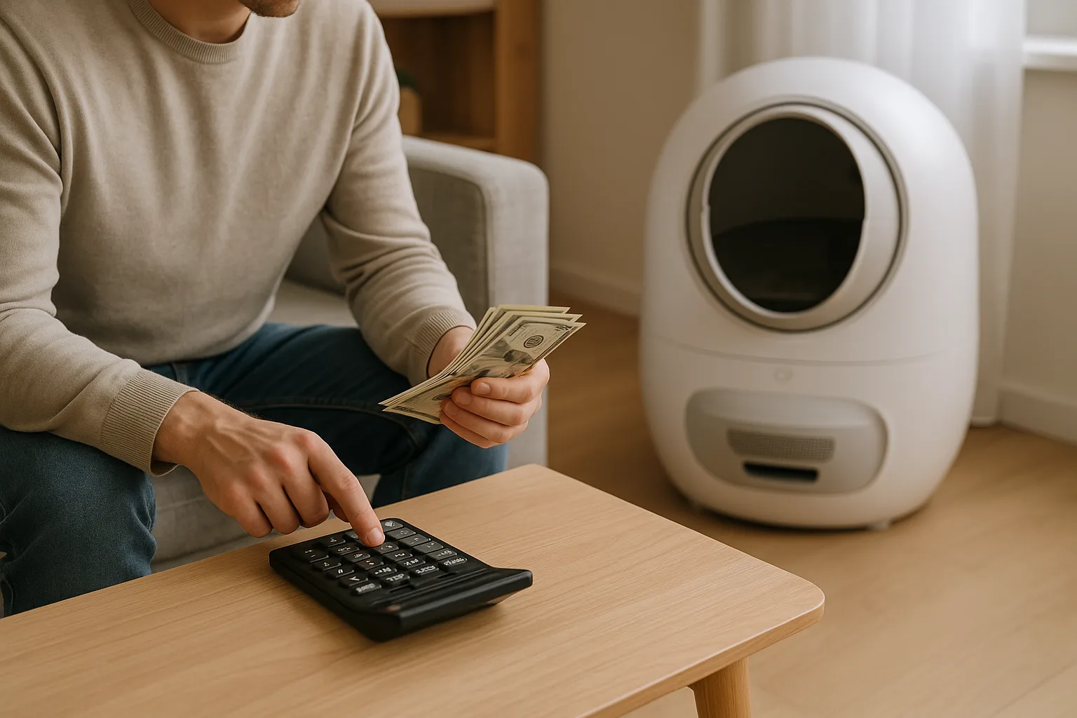 Comment financer l'achat d'une litière automatique ? — Utiliser les Programmes de Fidélité pour Réduire le Coût de Votre Achat