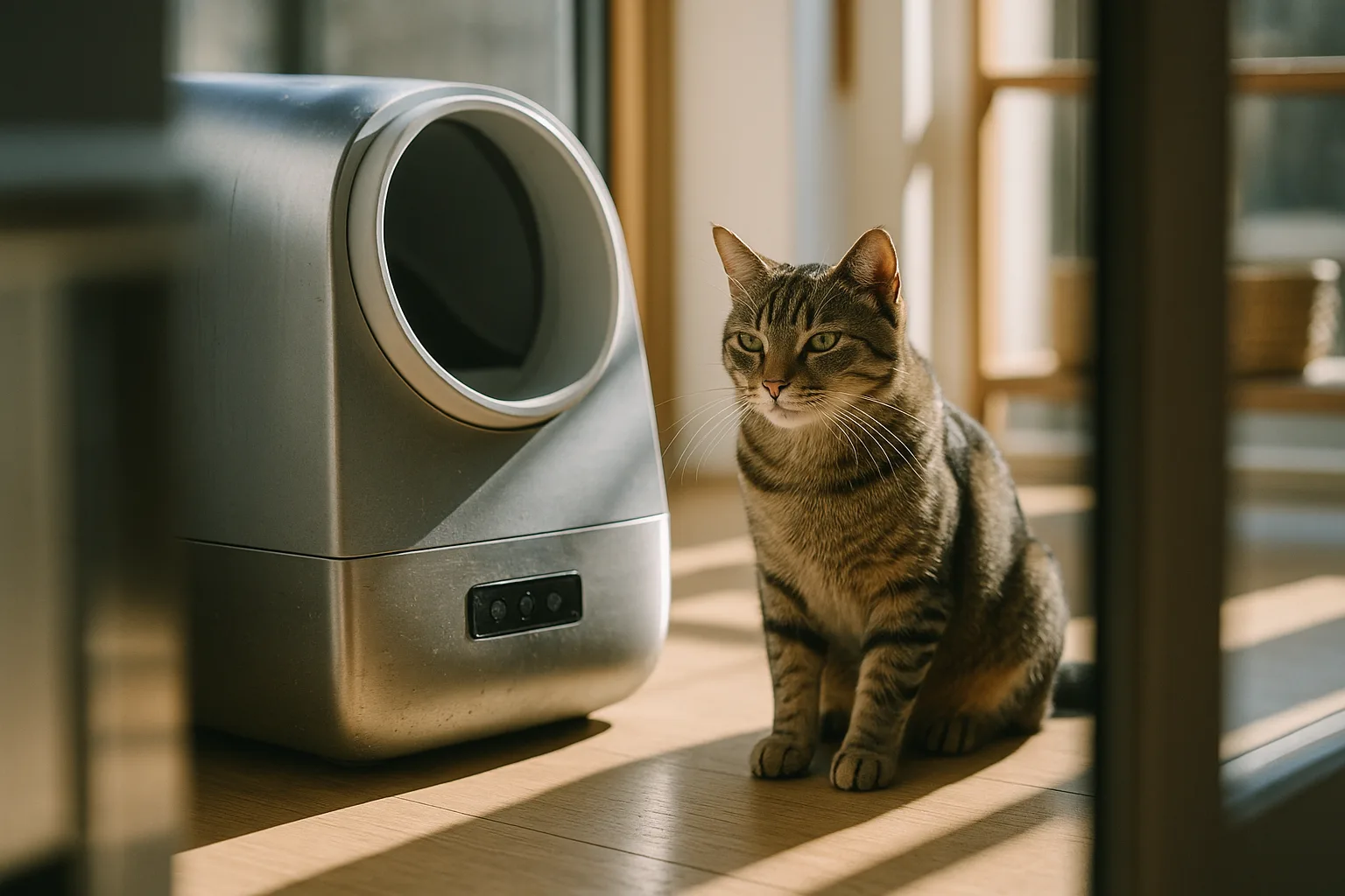 Quelles fonctionnalités de litière automatique sont essentielles en 2026 ? — Capteurs Intelligents : Gardez un Œil sur la Santé de Votre Chat