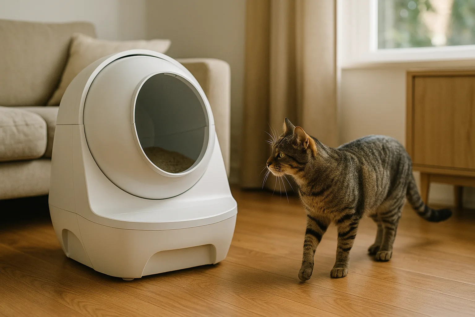 Litière automatique : gadgets inutiles ou innovations pratiques ? — Innovations Technologiques ou Simple Gadget ?