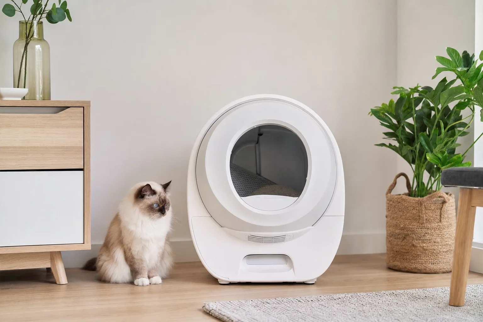 Litière automatique : guide pour maintenir une hygiène parfaite — Les Critères Essentiels pour Choisir sa Litière Automatique