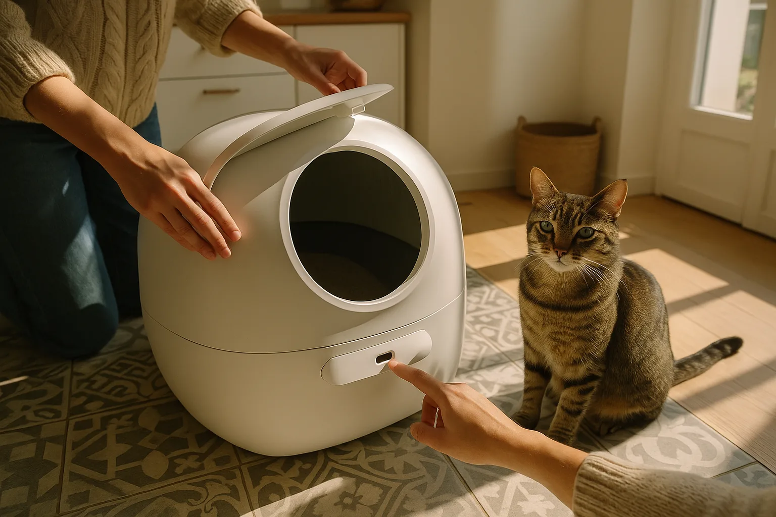 Guide : choisir une litière automatique pour chat hyperactif — Critères Clés pour Choisir la Litière Automatique Idéale