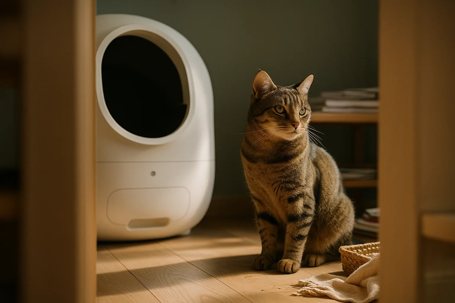 Guide : choisir une litière automatique pour chat hyperactif — Comment Choisir la Bonne Technologie pour Votre Chat Hyperactif