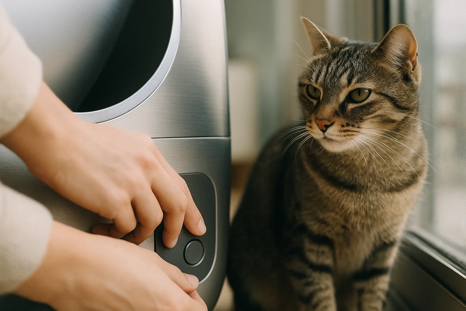 Guide : choisir une litière automatique pour chat hypoallergénique — Les erreurs à éviter lors de l'achat