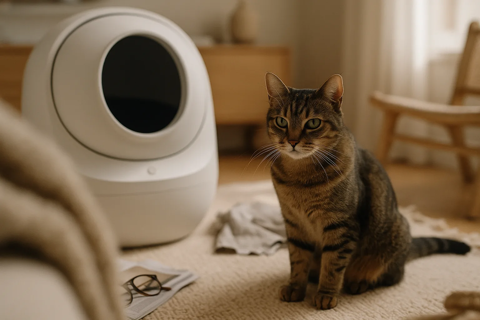 Guide : choisir une litière automatique pour chat hypoallergénique — Comment évaluer l'efficacité d'une litière automatique hypoallergénique ?