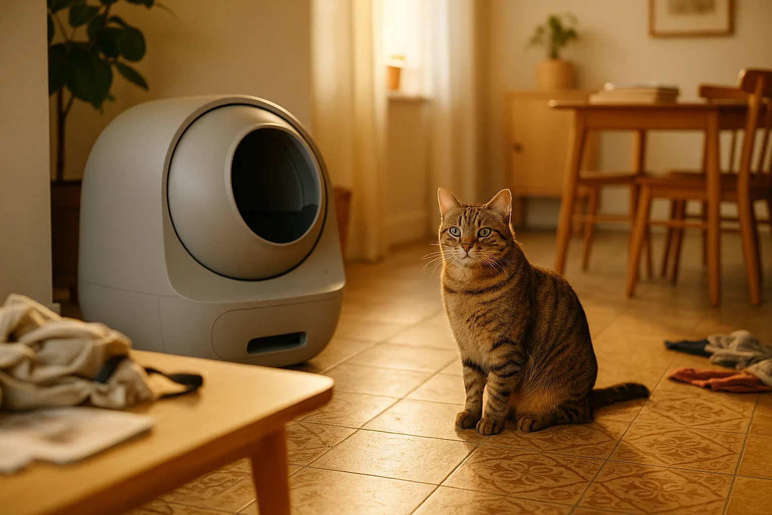 Guide d'achat : litières automatiques pour chats joueurs — Les Meilleures Litières Automatiques pour Chats Joueurs