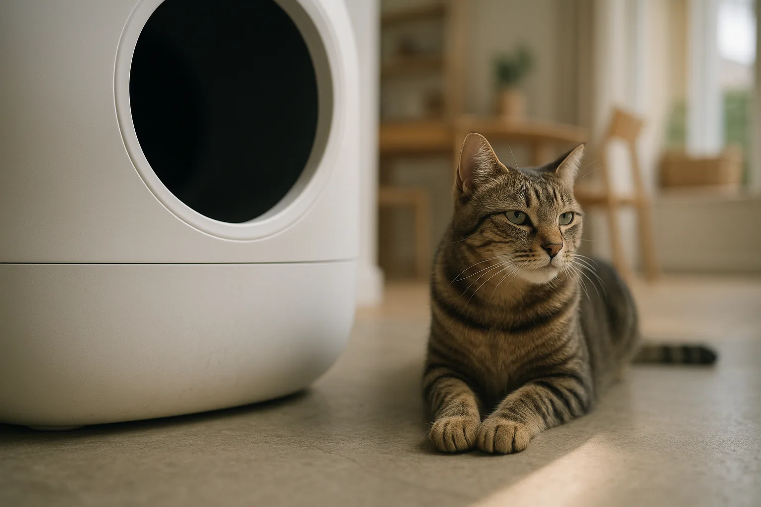 Guide : choisir une litière automatique pour chats en surpoids — Erreurs Courantes à Éviter Lors du Choix d'une Litière Automatique