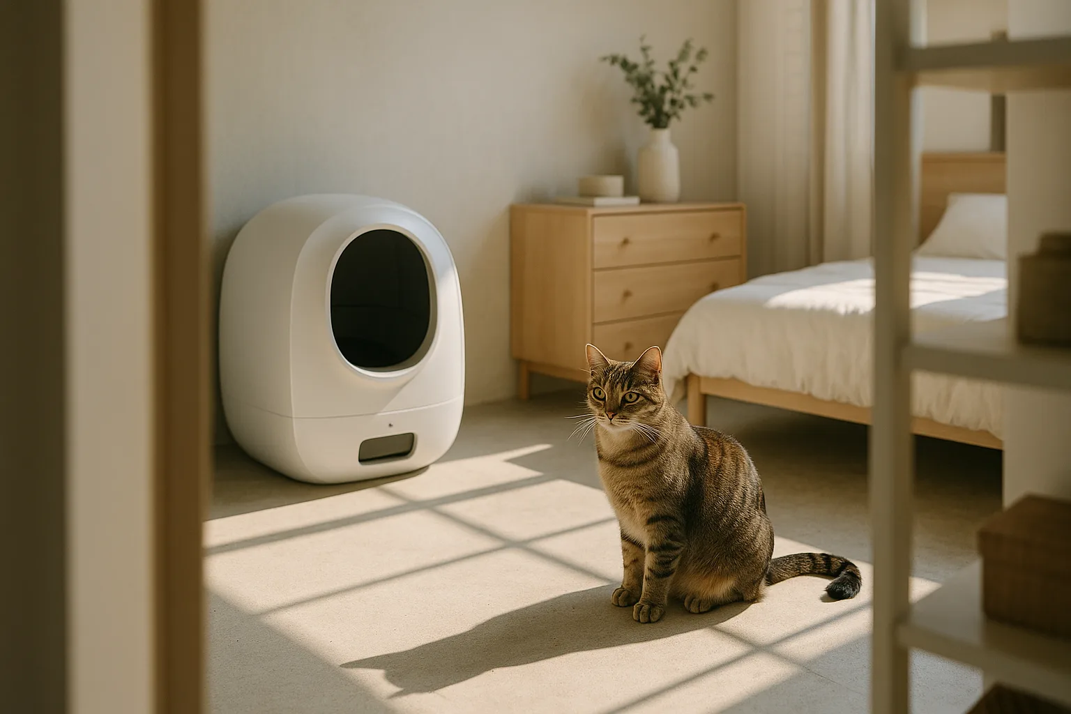 Guide d'achat : litières automatiques pour chats en rééducation — Les erreurs courantes à éviter