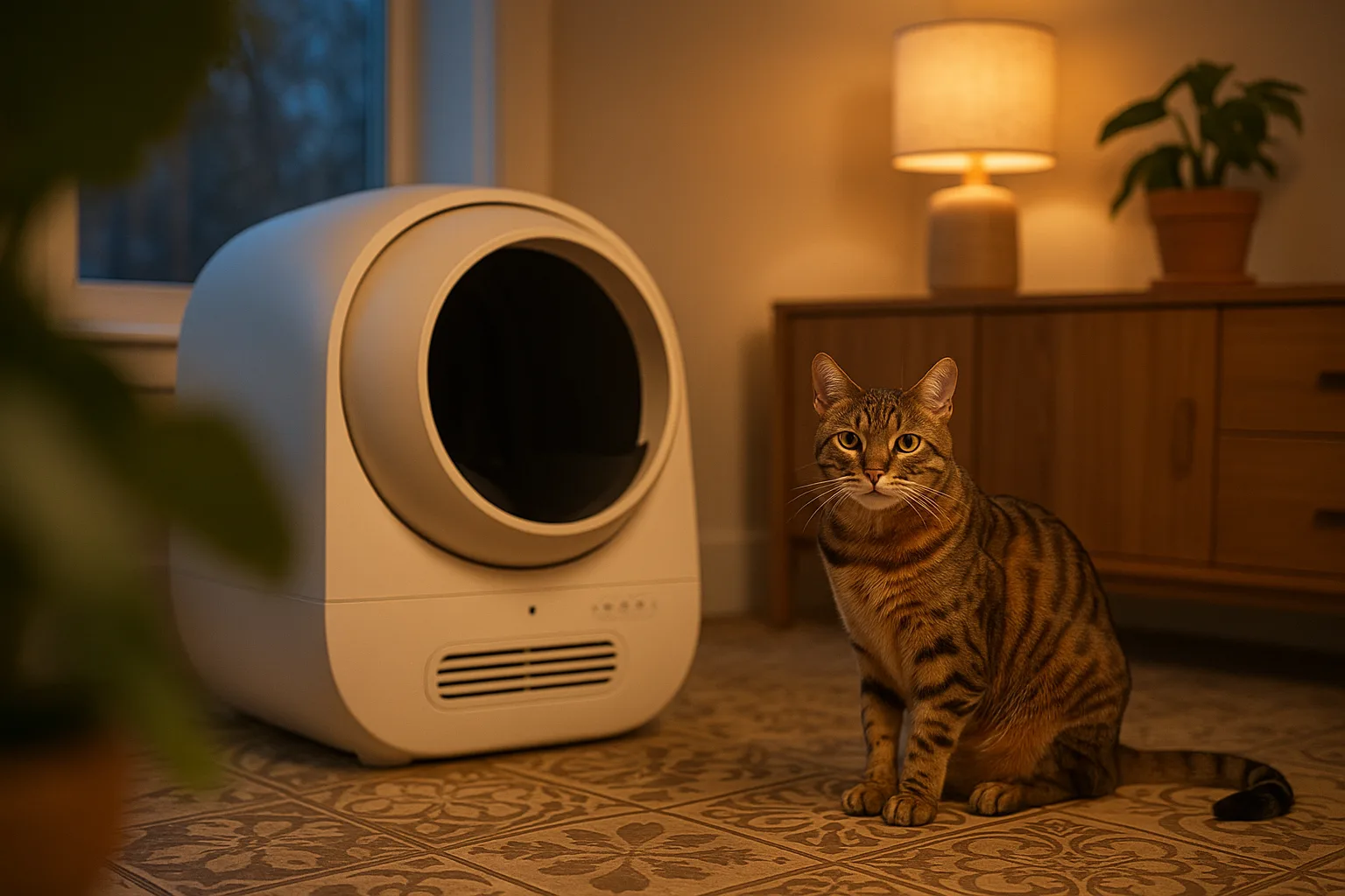 Guide d'achat : litières automatiques pour chats en rééducation — Choisir la Bonne Litière Automatique pour un Chat en Rééducation : Aspects Spécifiques