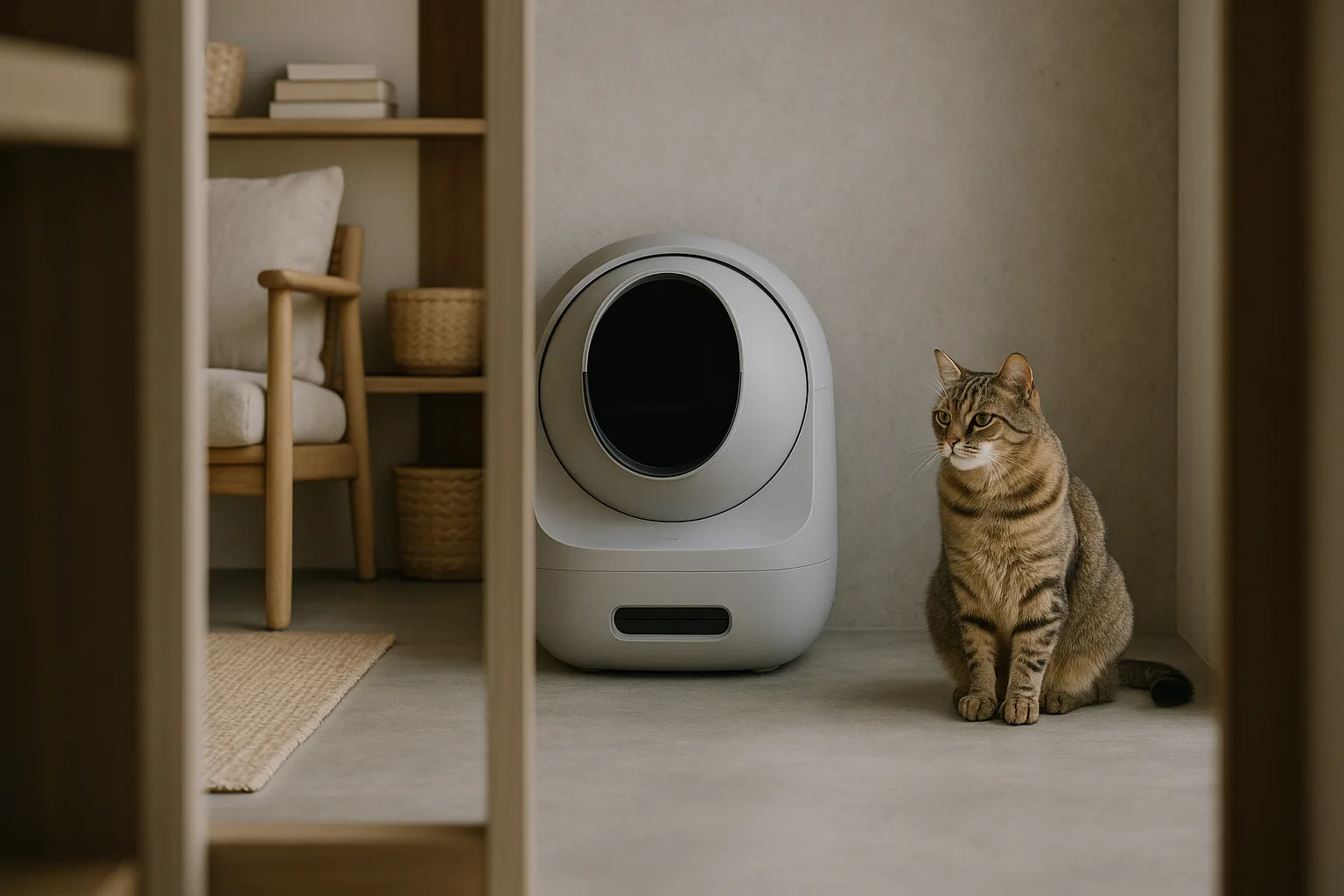 Litières automatiques : guide complet pour les foyers multi-animaux — Conseils pratiques pour une cohabitation harmonieuse