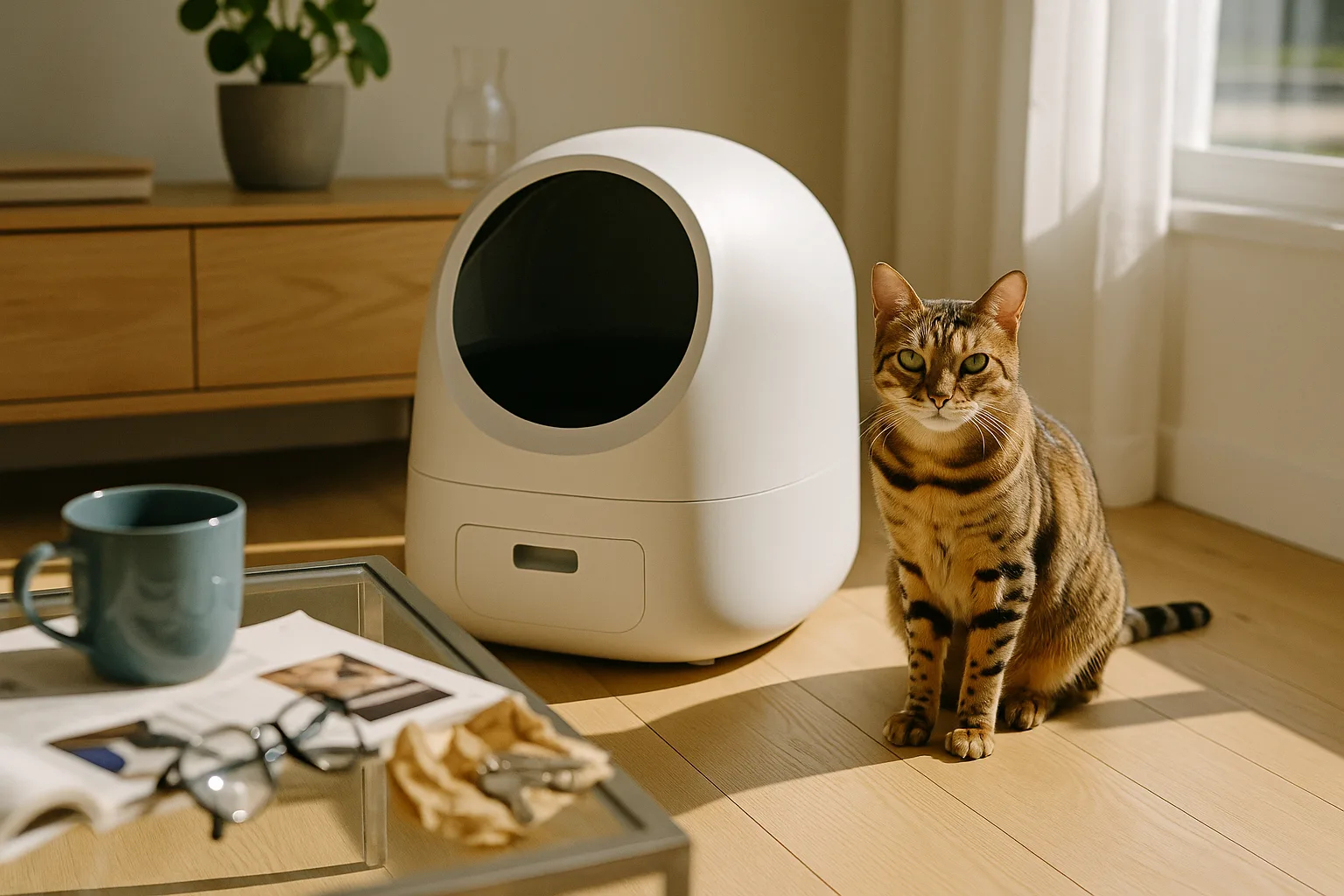 Quel est l'impact des litières automatiques sur le comportement des chats ? — Les bénéfices comportementaux observés chez les chats utilisateurs