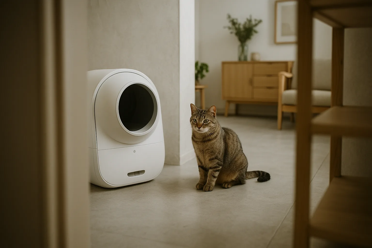 Comment les litières automatiques impactent-elles le comportement des chats ? — Un environnement toujours propre : impact sur le comportement félin