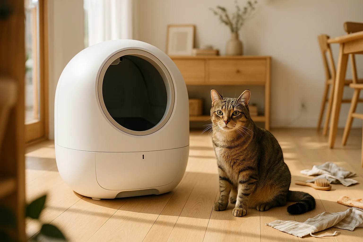 Comment les litières automatiques impactent-elles le comportement des chats ? — Les bienfaits psychologiques d'une litière bien entretenue