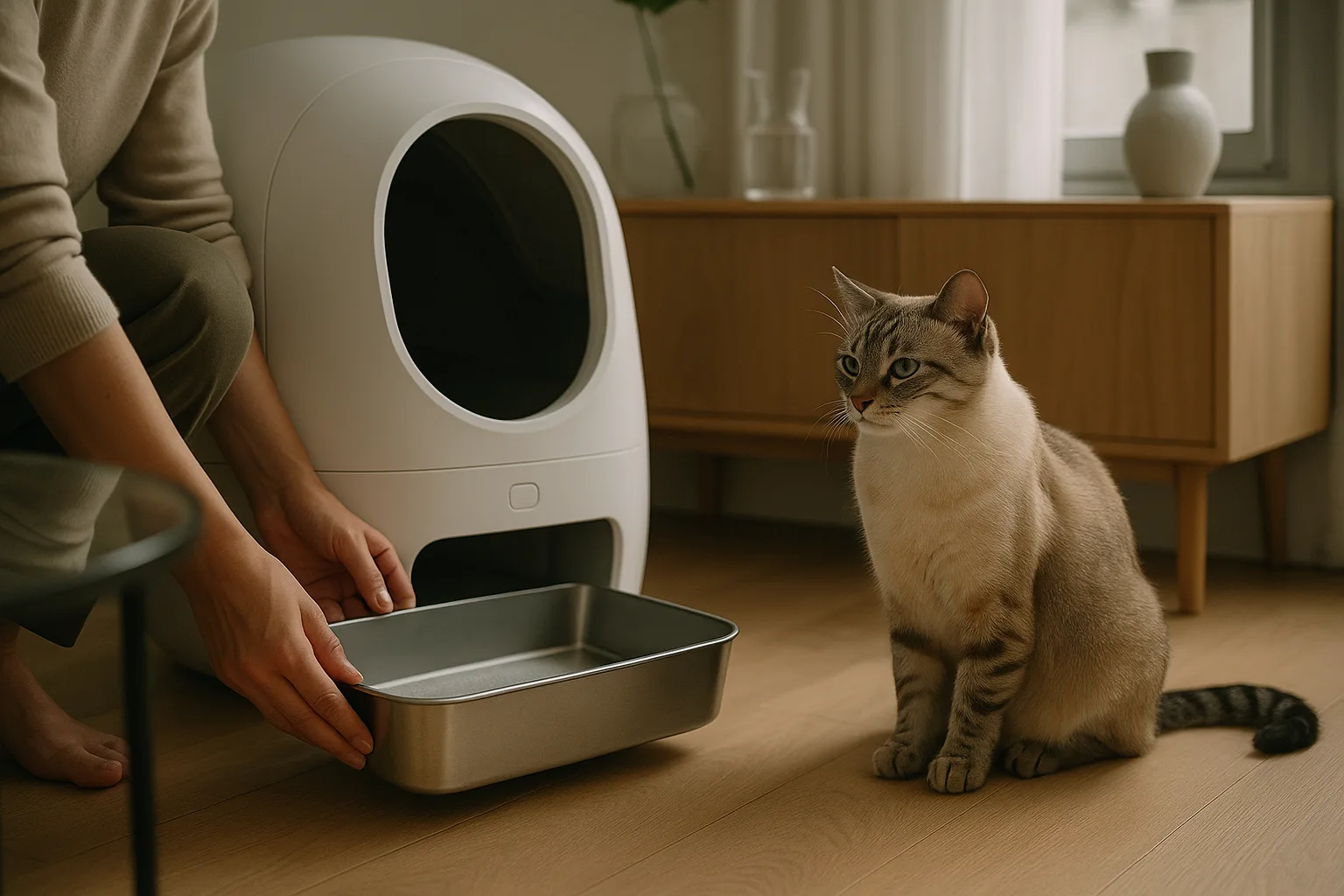 Guide pratique : l'impact des litières automatiques sur l'eau potable — L'impact des litières automatiques sur la consommation d'eau