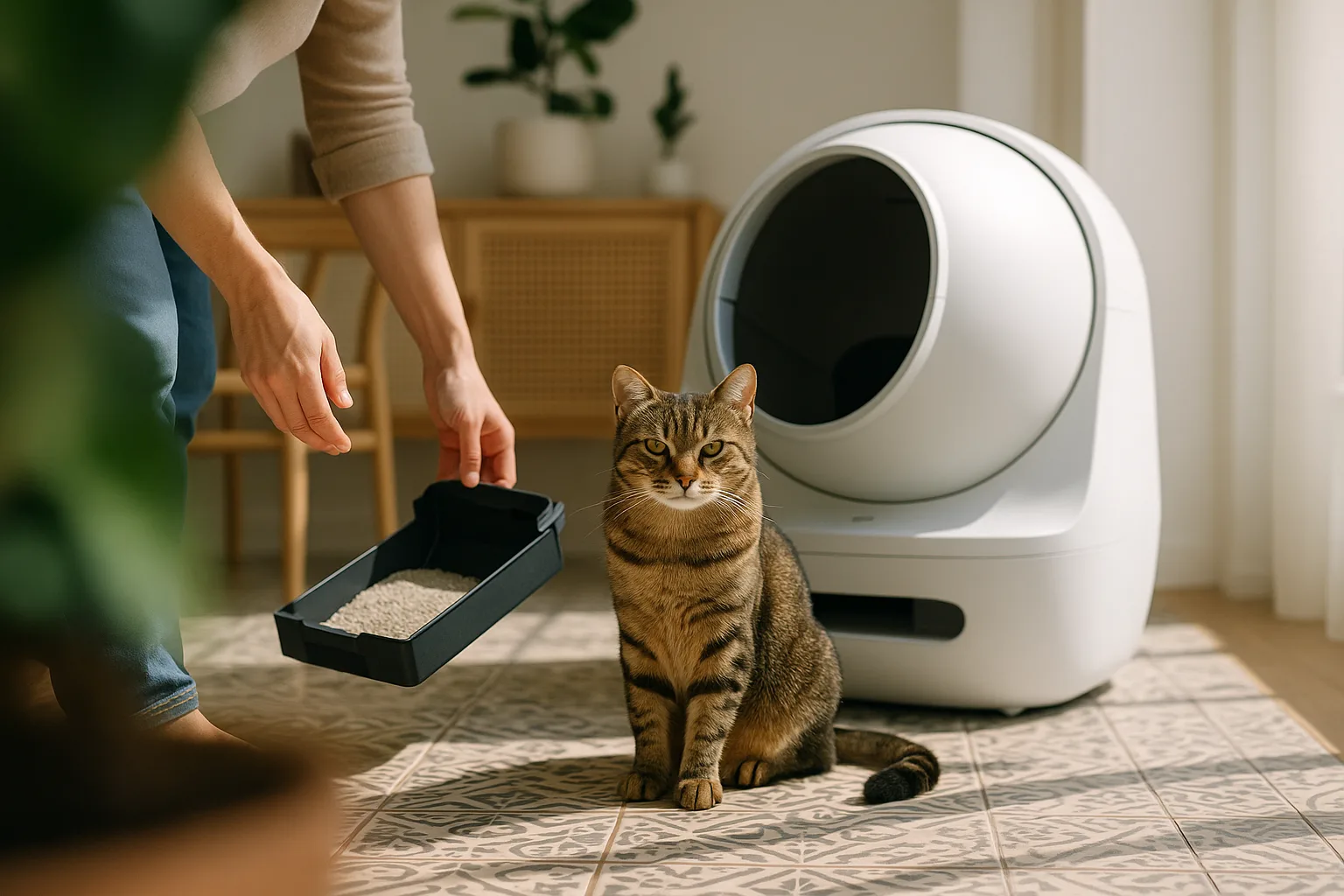 Litières automatiques : quel impact sur l'environnement en 2026 ? — La litière biodégradable : une alternative prometteuse
