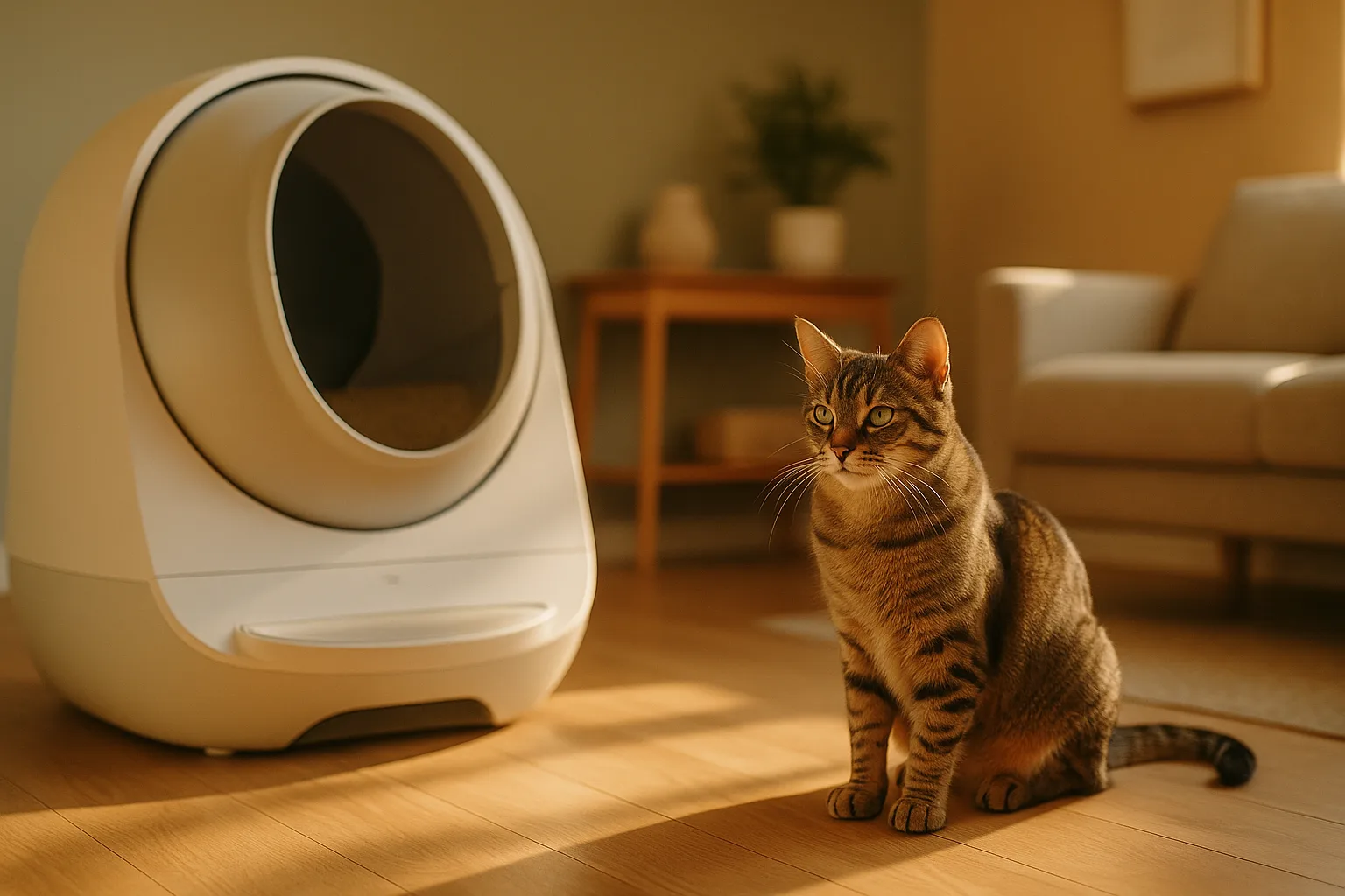 Comment les litières automatiques influencent-elles le comportement des chats ? — Réduction des odeurs : un bénéfice pour l'humain et l'animal