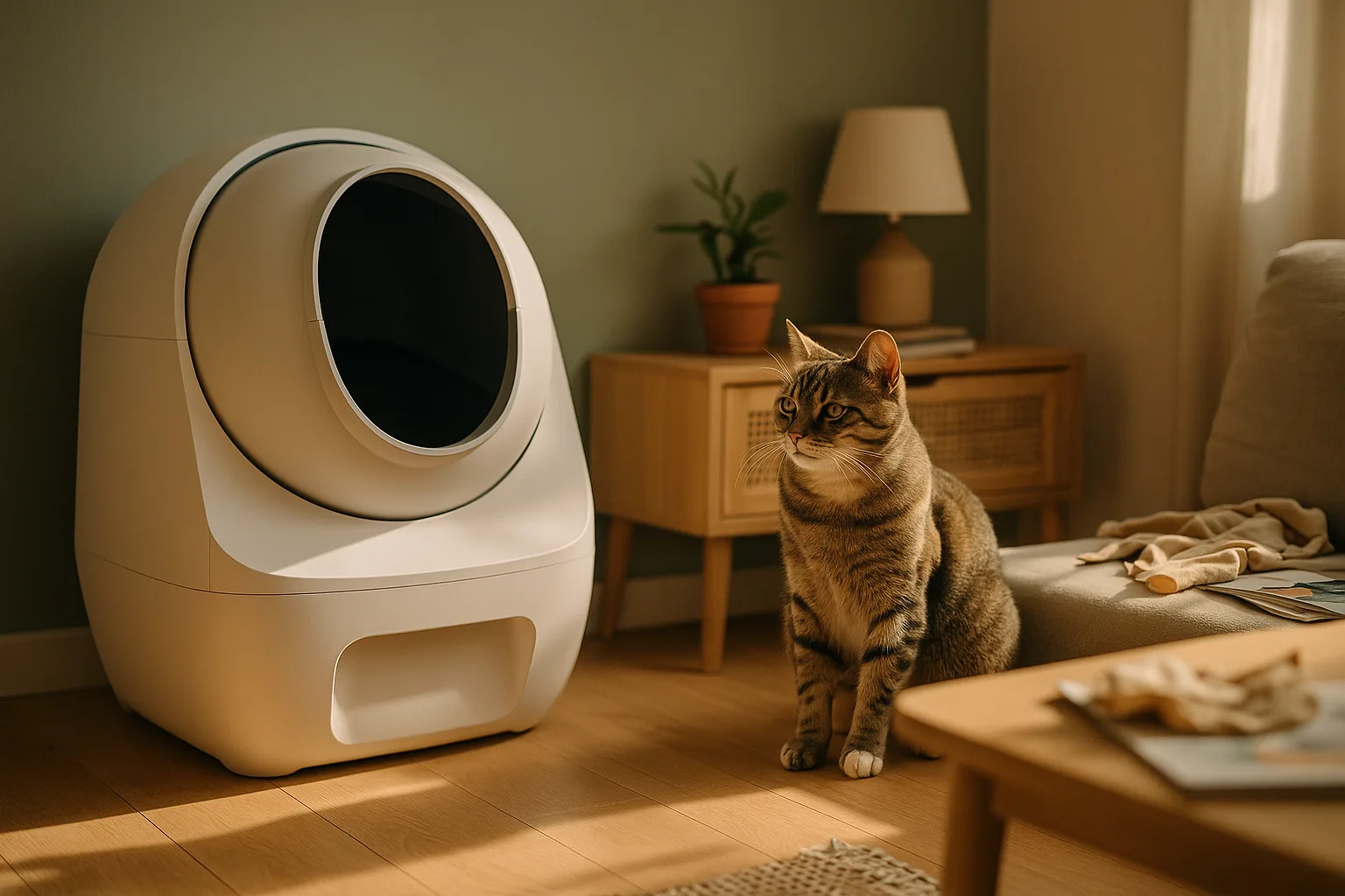 Comment installer une litière automatique dans un espace restreint ? — Optimiser l'Aménagement de l'Espace