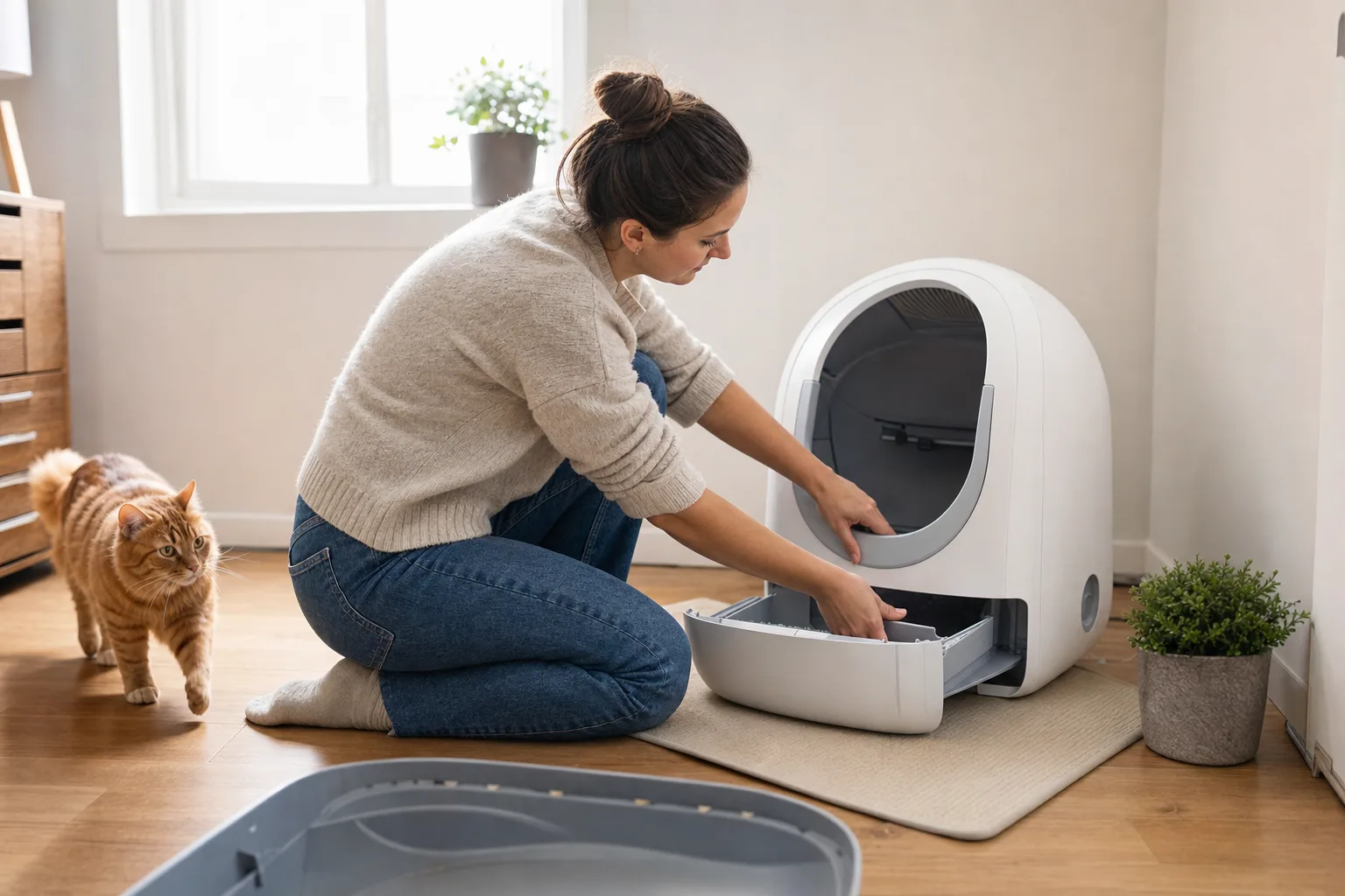 Comment installer une litière automatique ? — Erreurs Courantes à Éviter lors de l'Installation