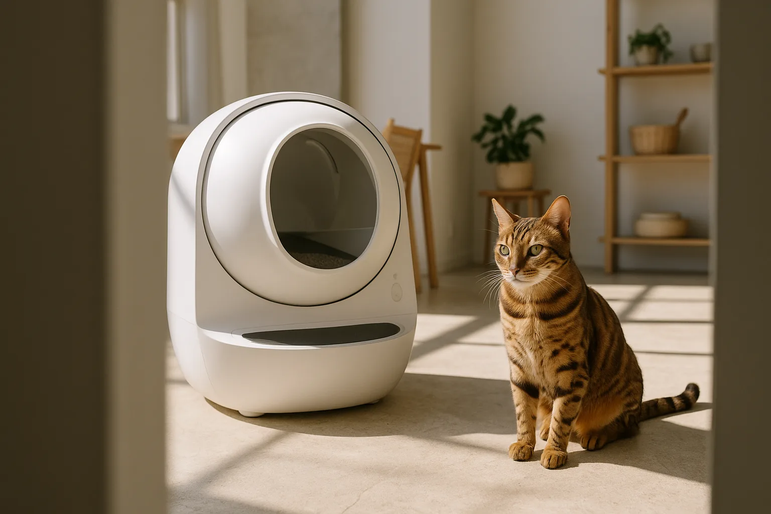 Comment intégrer une litière automatique dans une maison connectée ? — Éviter les erreurs courantes lors de l'intégration