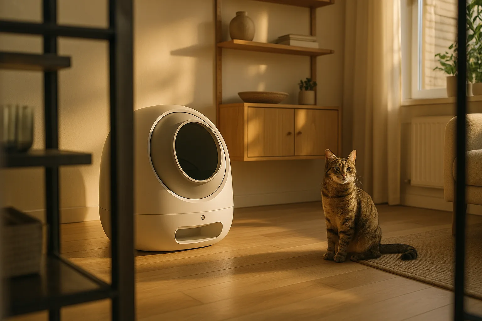 Comment bien intégrer une litière automatique dans votre décoration d'intérieur ? — Les emplacements stratégiques pour une intégration réussie