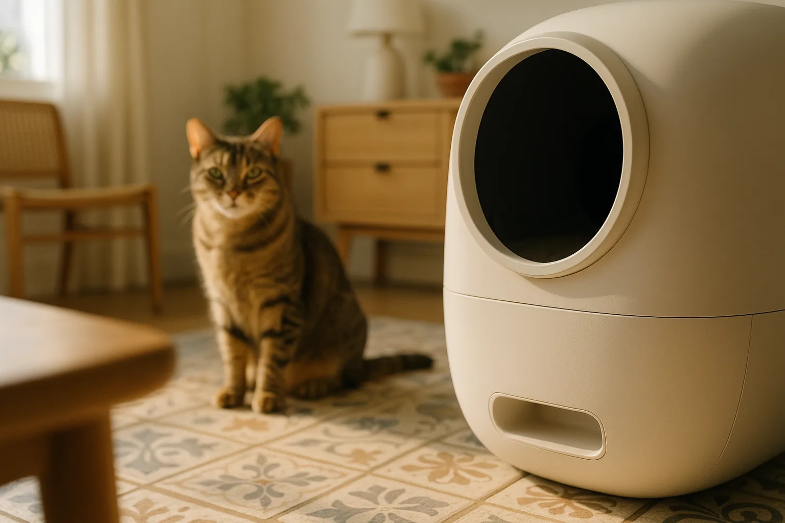 Comment bien intégrer une litière automatique dans votre décoration d'intérieur ? — Éviter les erreurs courantes lors de l'intégration
