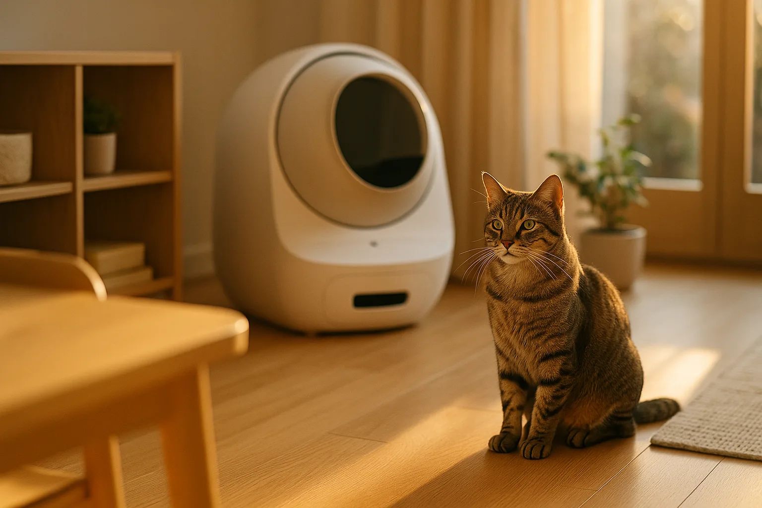 Comment bien intégrer une litière automatique dans votre jardin ? — Créer un environnement accueillant pour votre chat