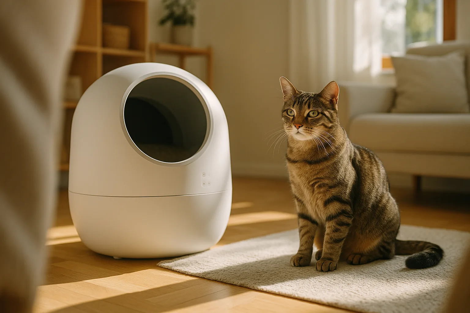 Guide pour intégrer une litière automatique dans une maison design — Nos Recommandations Pour Un Intérieur Harmonieux