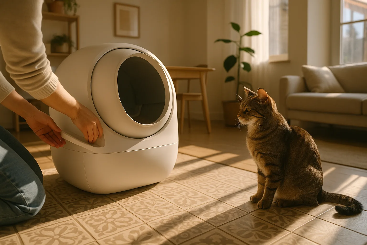 Comment intégrer une litière automatique dans une maison écologique ? — Exemples de Litières Automatiques Écologiques