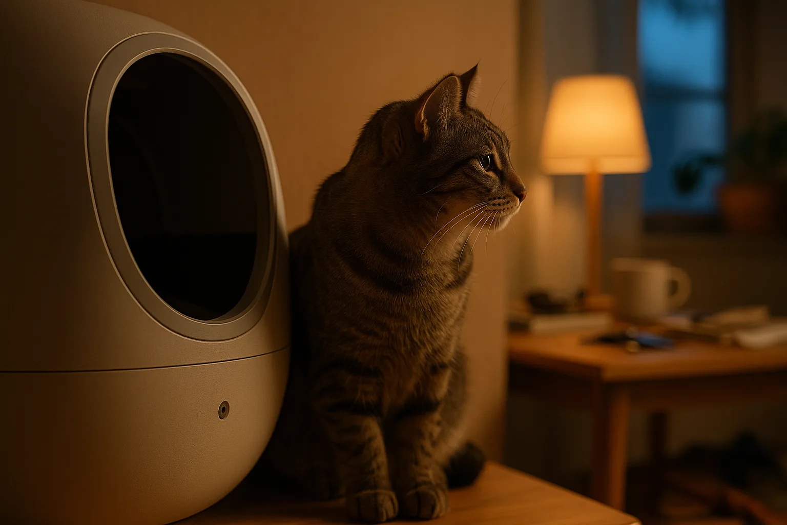 Conseils pour introduire une litière automatique à plusieurs chats — Surveiller et ajuster au besoin