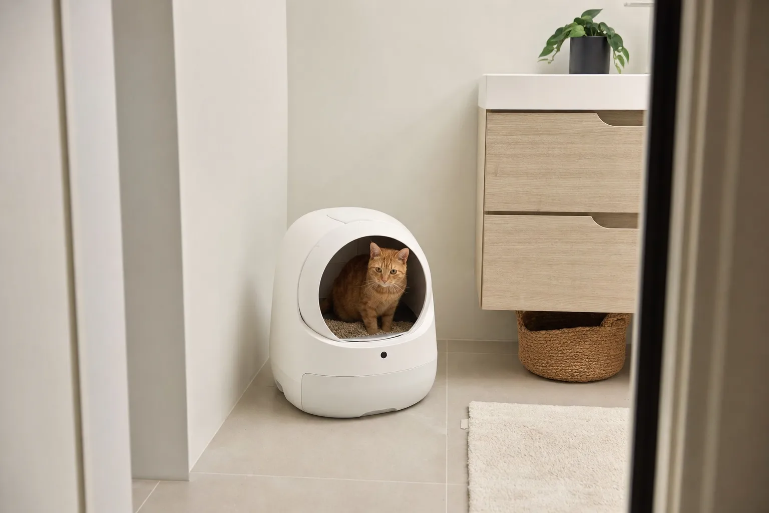 Les meilleures litières automatiques pour petits espaces — Critères essentiels pour choisir une litière automatique compacte
