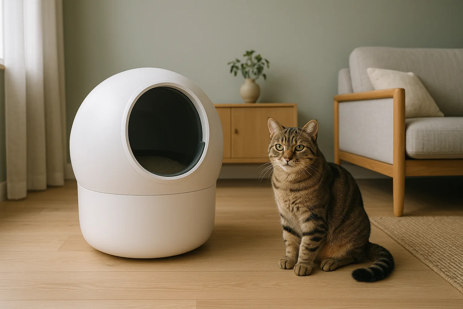 Litière automatique adaptable pour chatons et adultes : comment choisir ? — Conseils pratiques pour une transition réussie
