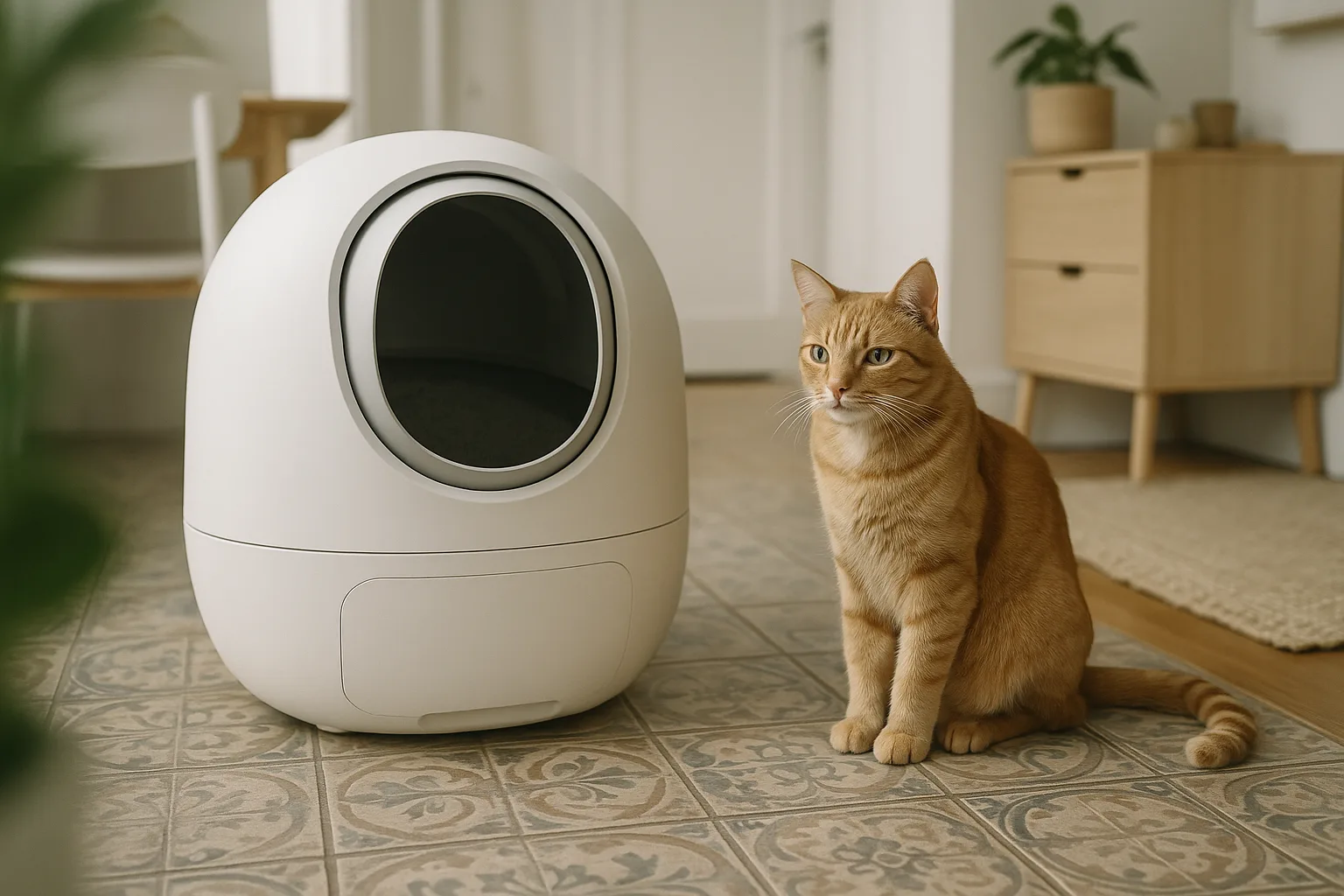 Litières automatiques pour les amateurs de technologie : quels gadgets choisir ? — Les Systèmes de Filtration Avancés : Pour un Air Toujours Frais