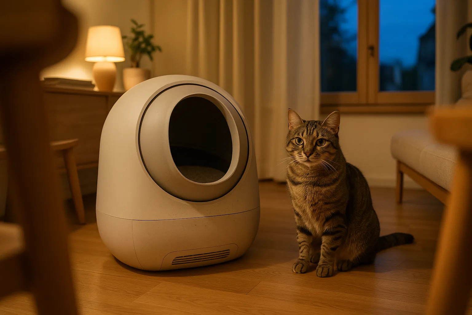 Litière automatique et animaux multiples : que privilégier ? — Choisir la Capacité Idéale : Combien de Chats, Quelle Litière ?