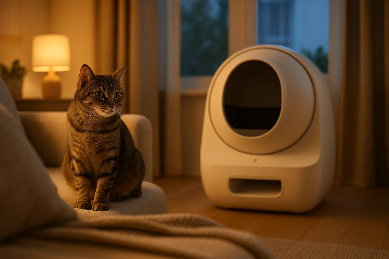 Comment choisir une litière automatique anti-odeurs pour petits espaces ? — Conseils Pratiques pour Maximiser l'Espace