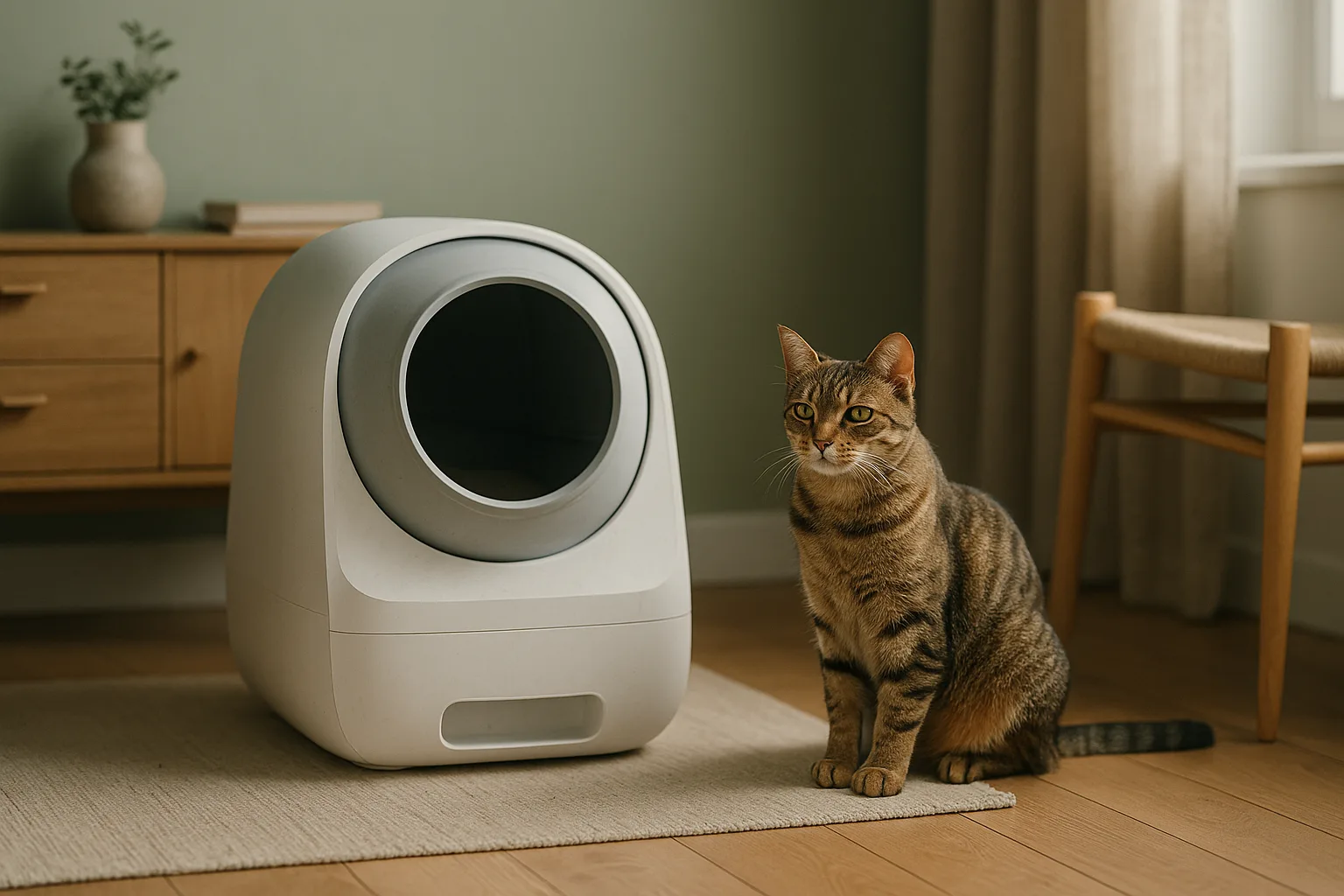Comment choisir une litière automatique pour chats avec anxiété de séparation ? — Les erreurs à éviter lors de l'achat